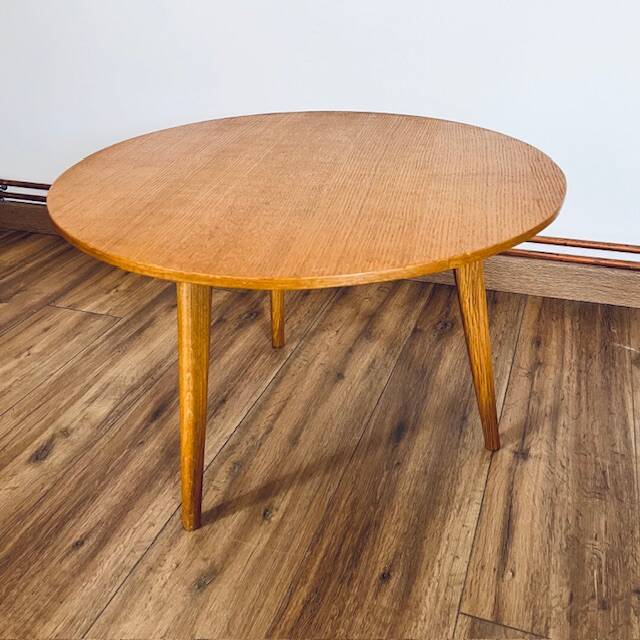 Round coffee table