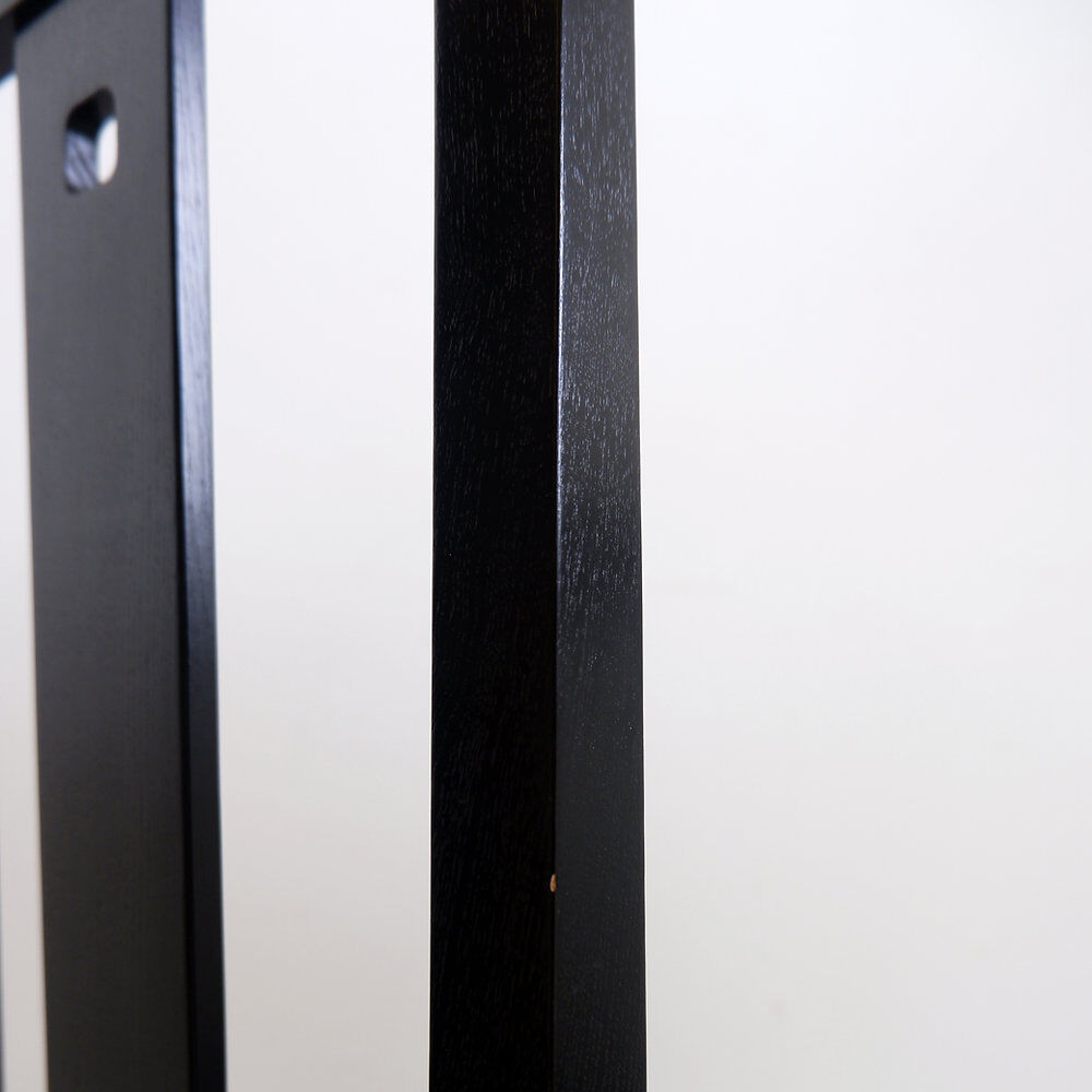 Pair of high-back chairs 'Ingram' by Charles Rennie Mackintosh for Cassina, 1980s