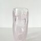 Bubble glass vase Kosta Boda Sweden 1980