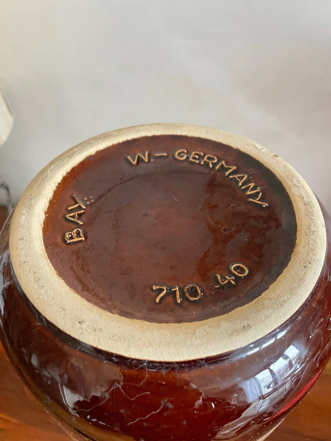 Large West Germany vase