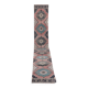 Vintage Turkish hallway rug 86x780 cm