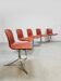 Danish vintage design dining chairs PK9 Poul Kjaerholm Fritz Hansen