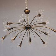 Chandelier 12 light 1960