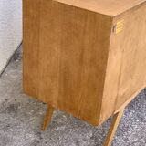 Vintage buffet compass feet 1950