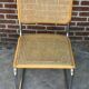 Ensemble de 4 chaises Cesca B32 conçues par Marcel Breuer design fabriqué en Italie