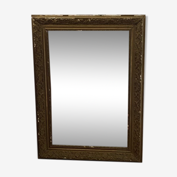 Miroir ancien XIX, 106x77 cm