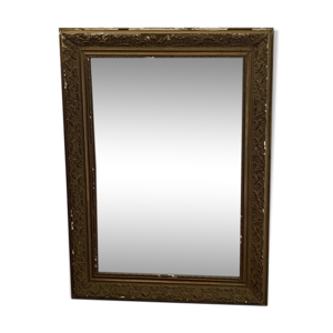 Miroir ancien XIX, 106x77 cm