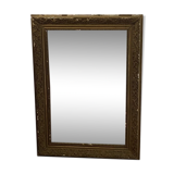 Old mirror XIX, 106x77 cm
