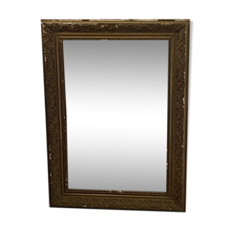 Miroir ancien XIX, 106x77 cm