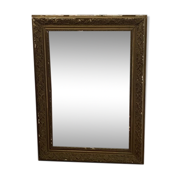 Old mirror XIX, 106x77 cm