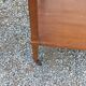 Pair of vintage 50s oak side tables