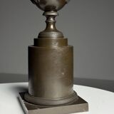 Paire de vases en bronze de style Empire