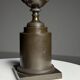 Pair of Empire bronze vases