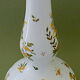 Vase gourde en faïence