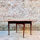 1900 George III solid oak table
