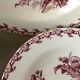 Pair of Gien porcelain plates