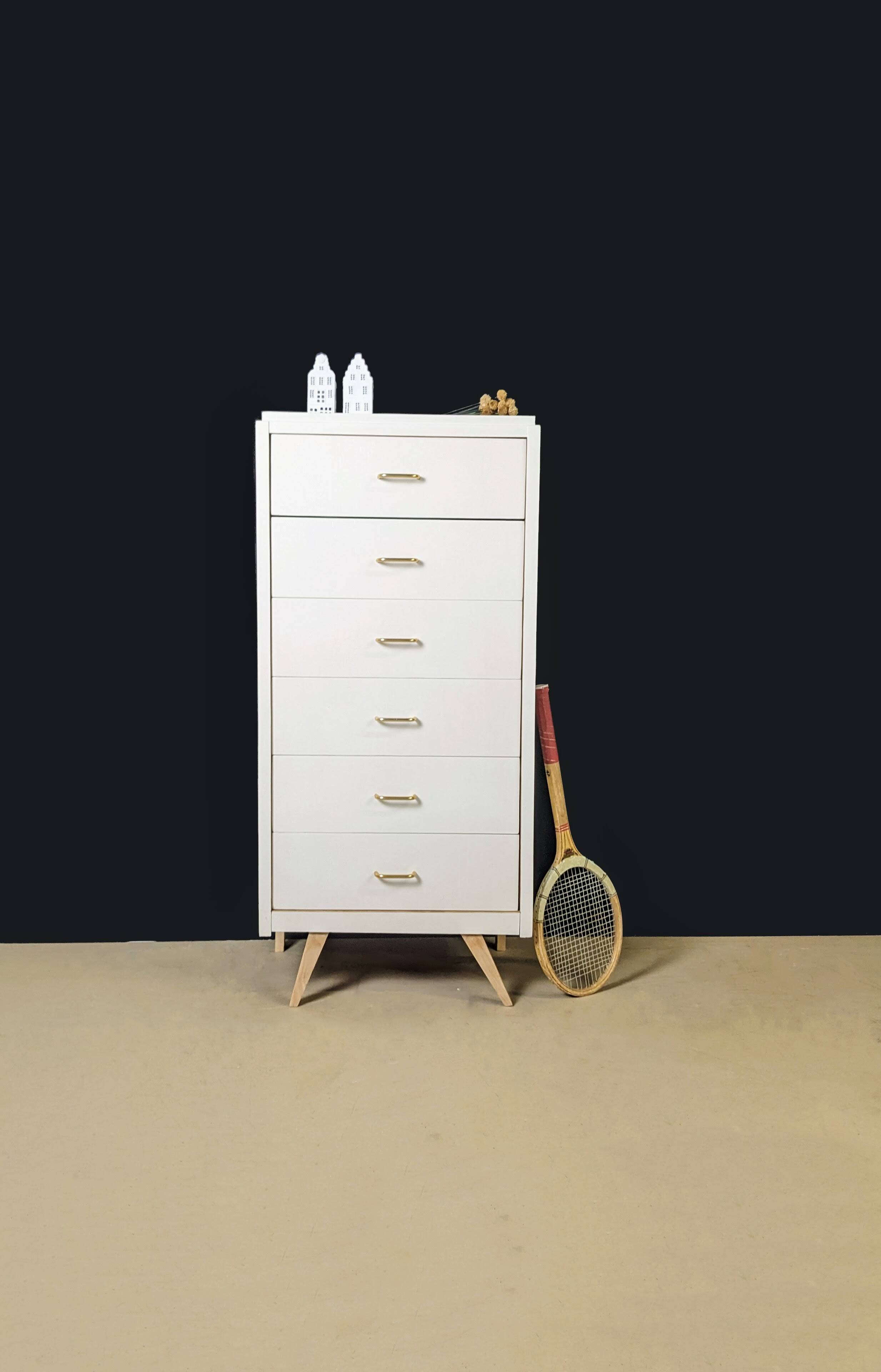 Renovated vintage chiffonier