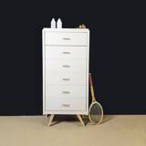 Renovated vintage chiffonier