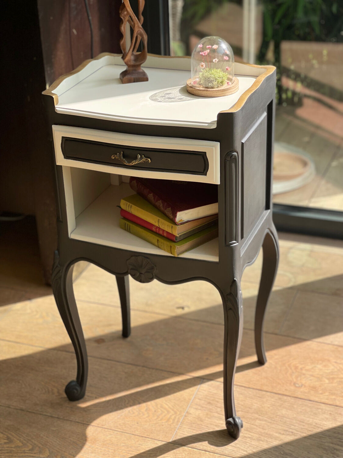 Table De Chevet Relooké