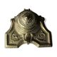 Old brass plumber