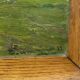 Signed oil-landscape