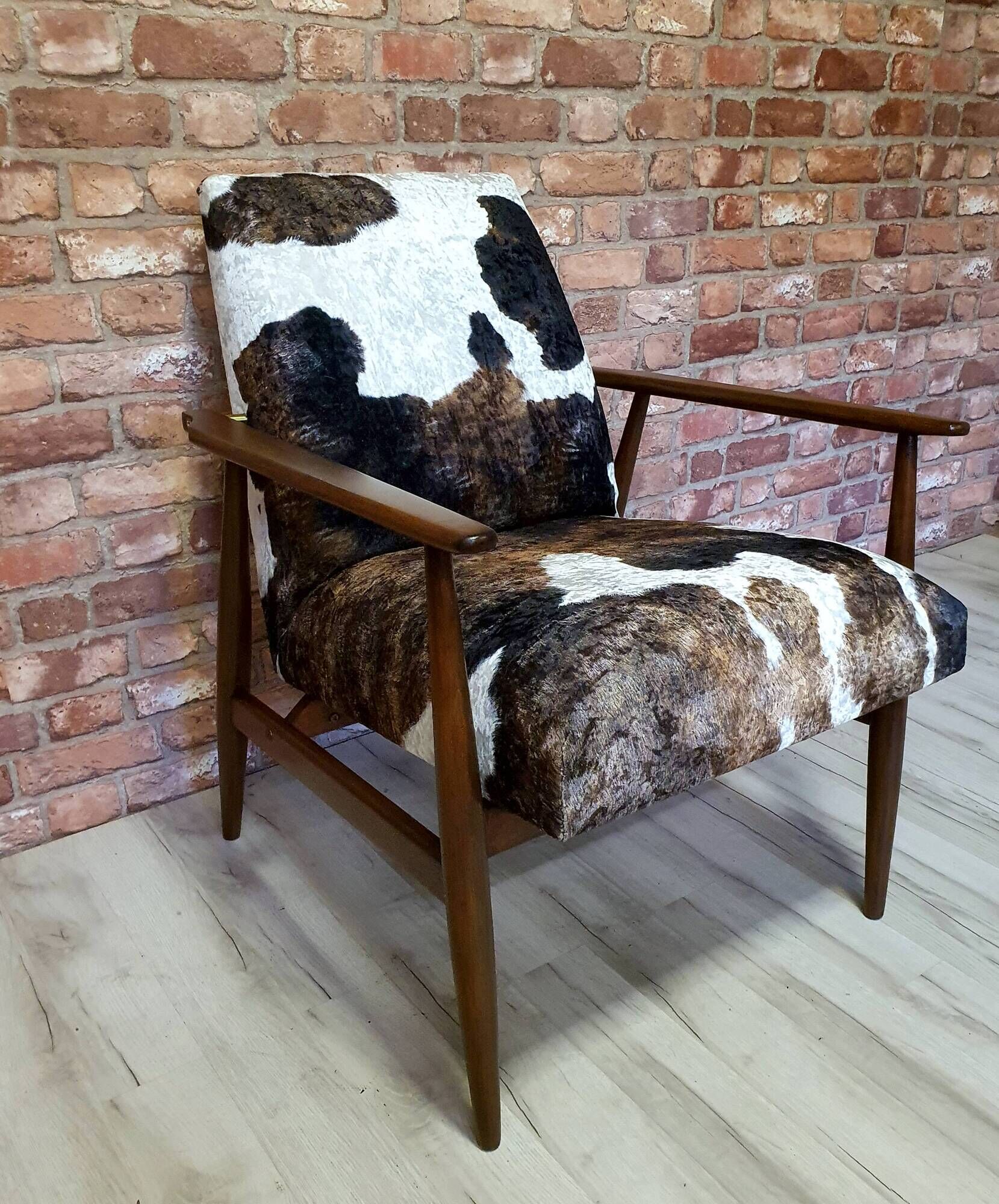 Renovated Lis, Fox armchair, 1960s, PRL, retro, vintage. Henryk Lis