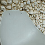 Grey shell chair Pierre Guariche for Meurop 1960s