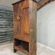 Antique Spanish cabinet chestnut 18th century 88 x 190 cm