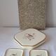 Trivet and bottle holder Salin, 1950s. Bird on branch.