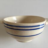 Gien pair of weak bowls 1910