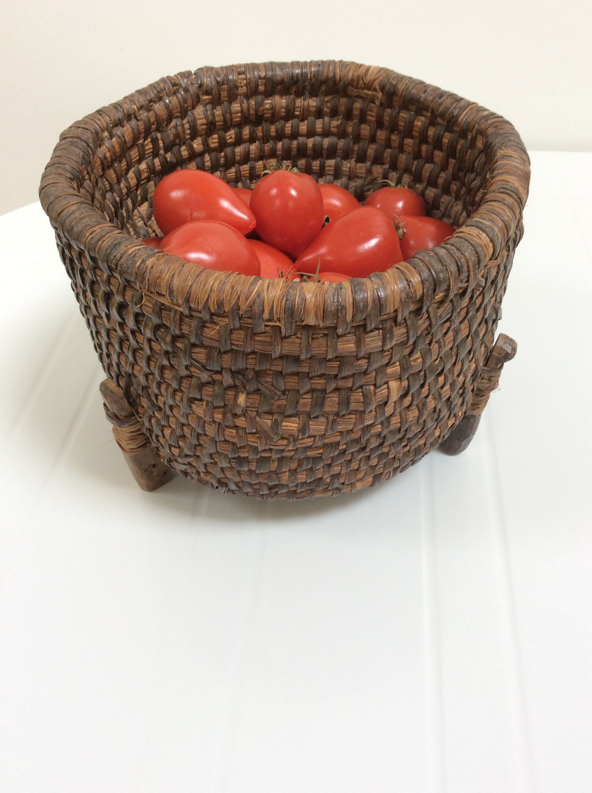 Former basket straw - charente trash walk