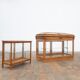 Ancienne vitrine de présentation - début du XXème siècle