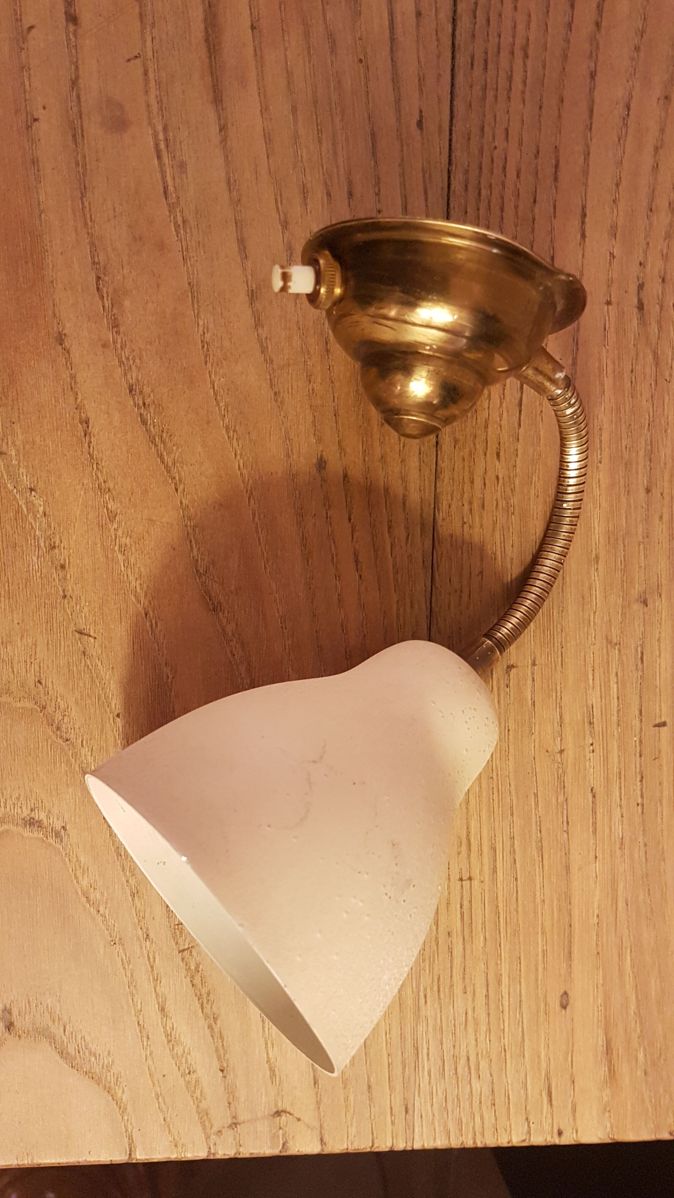 Vintage wall light