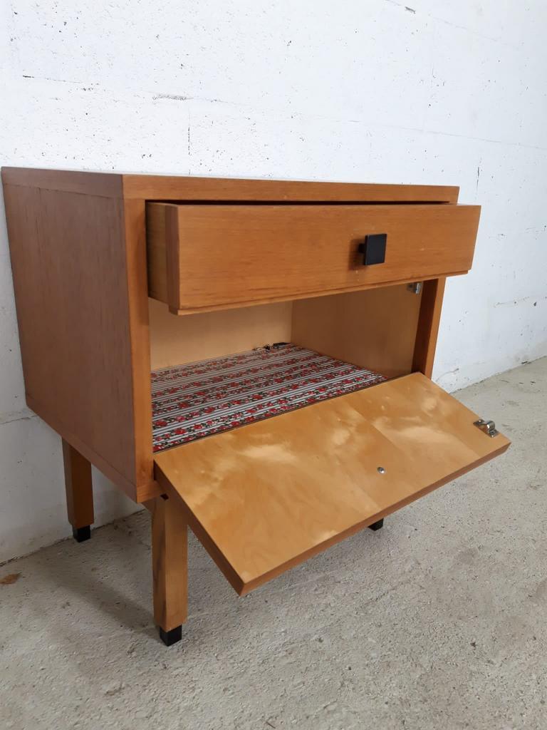 Vintage cabinet, bedside table MDK