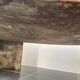 Marble table Roche Bobois, vintage 70s
