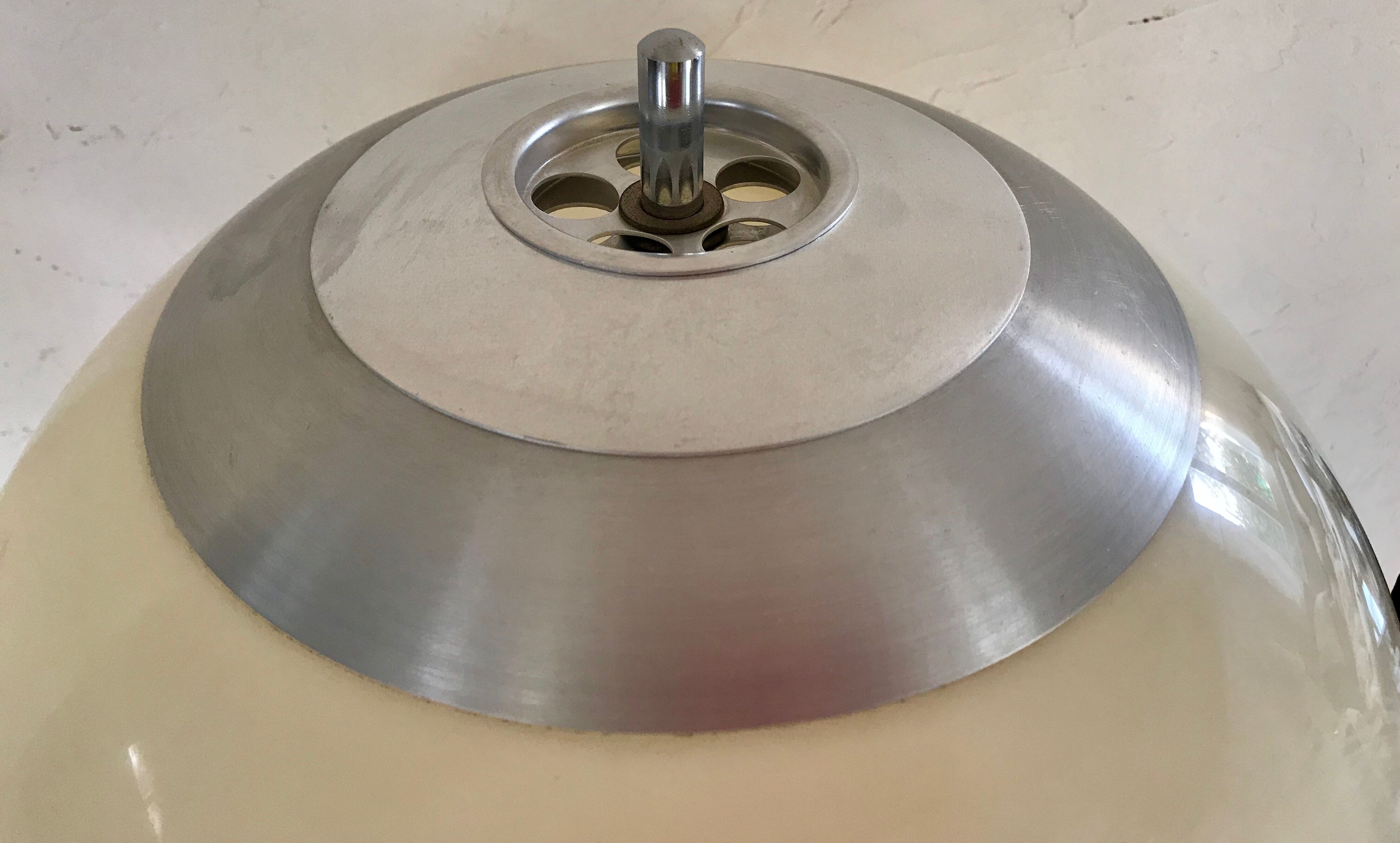 Unilux vintage mushroom lamp