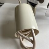 Chrome aluminium hanging lamp