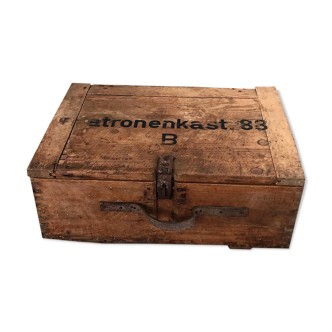 Ammunition box