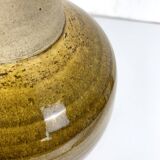 Scandinavian ceramic table lamp, Nils Kähler for HAK, Denmark, 1960s