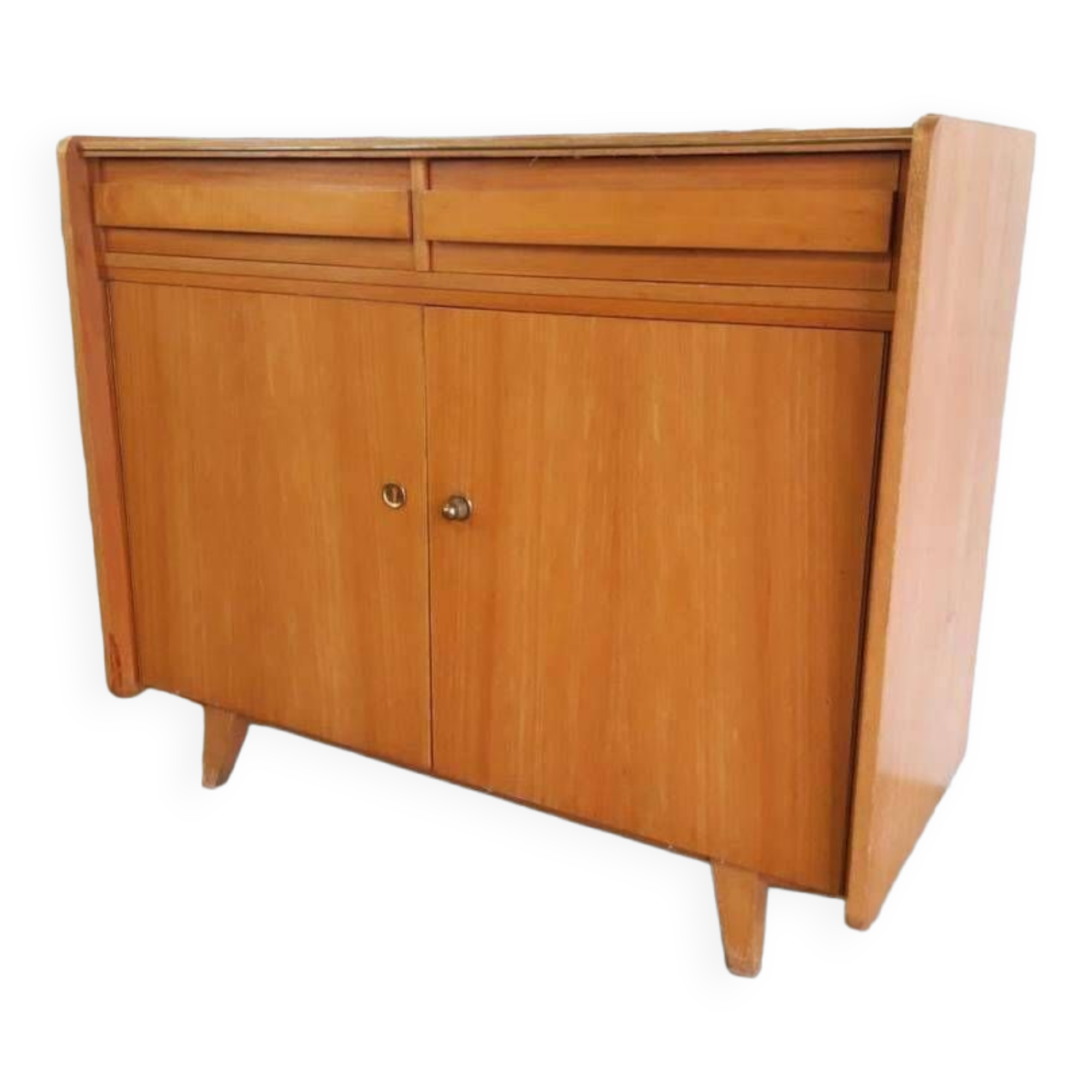 Vintage furniture with 2 drawers / chest of drawers