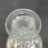 St Louis crystal wine carafe, Massenet model./vintage