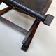 Vintage leather sling chair, 1980s