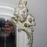 Mirror Louis xv old beveled mirror