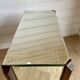 Small entrance chest of drawers or antique bedside table with engraved mirror.