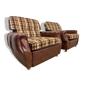 fauteuils vintage sièges