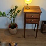 Antique walnut furniture