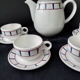 Part of a Basque porcelain coffee service