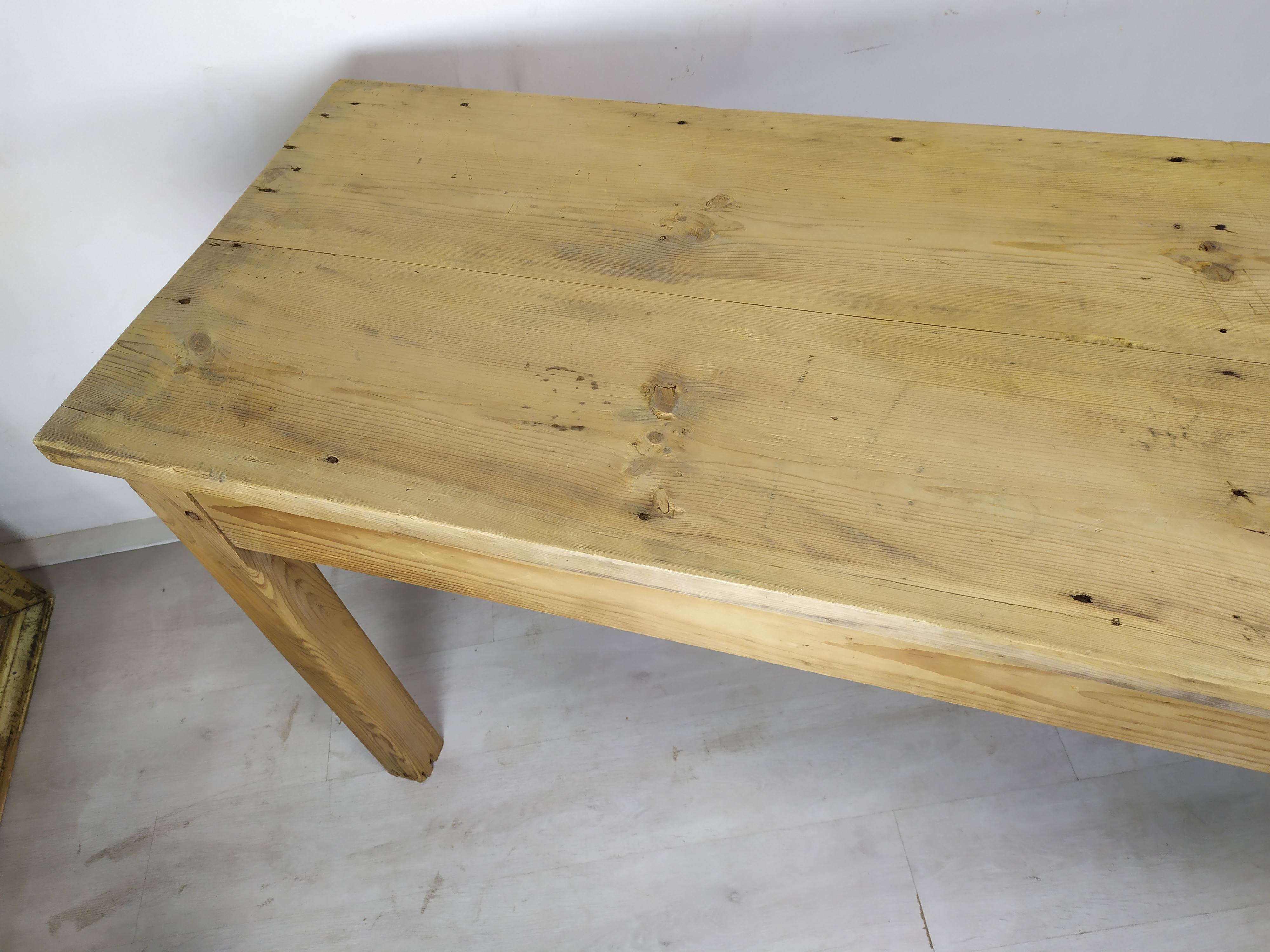 Workshop table established