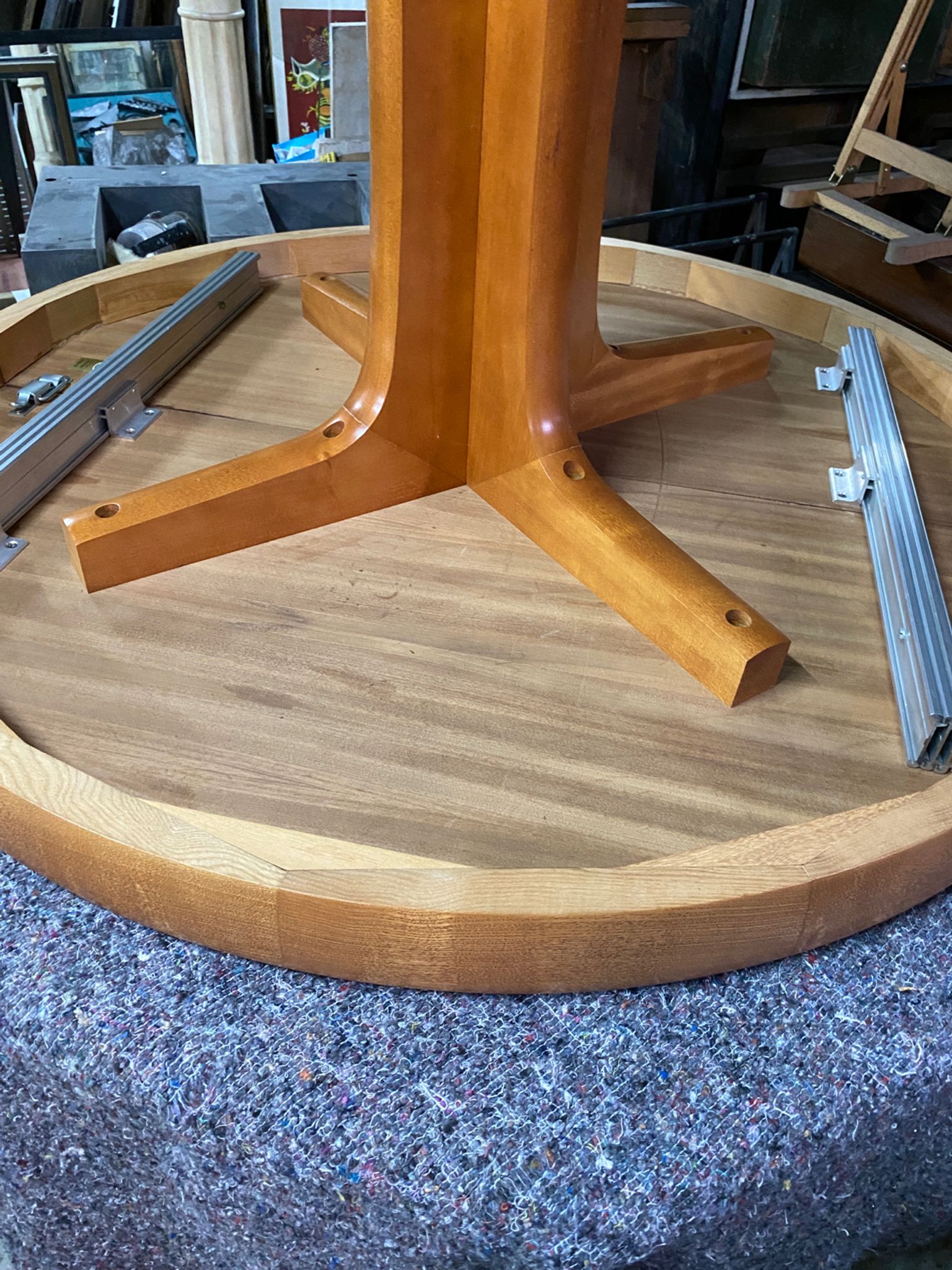 Table de salle a manger Baumann