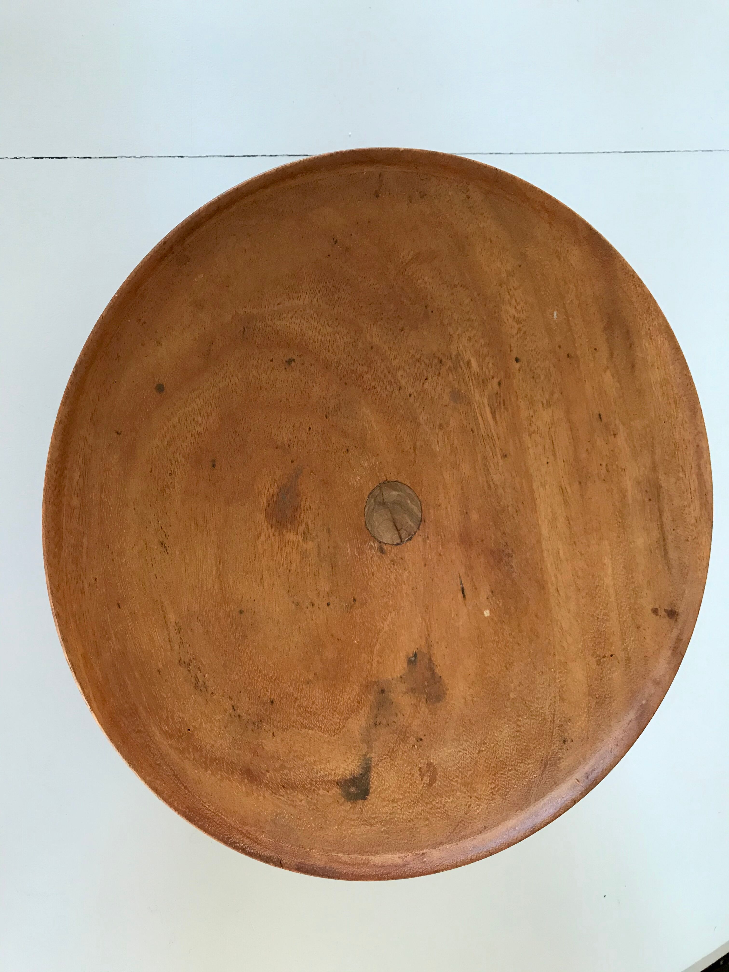 Vintage wooden dish